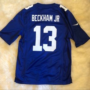 Nike Odell Beckham 2018 New York Giants Jersey